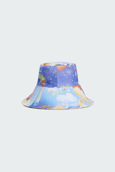 AQUARIUS LARGE BUCKET HAT 