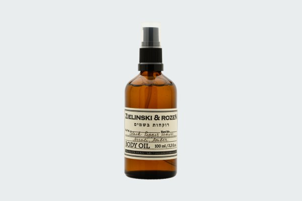 BLACK PEPPER, VETIVER, NEROLI, AMBER
