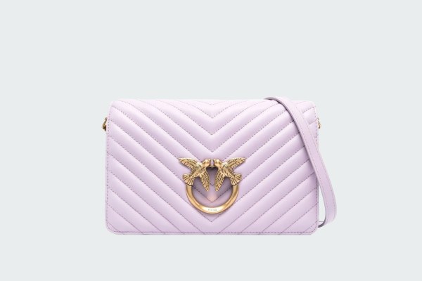 LOVE CLICK CLASSIC SHEEP NAPPA CHEVRON