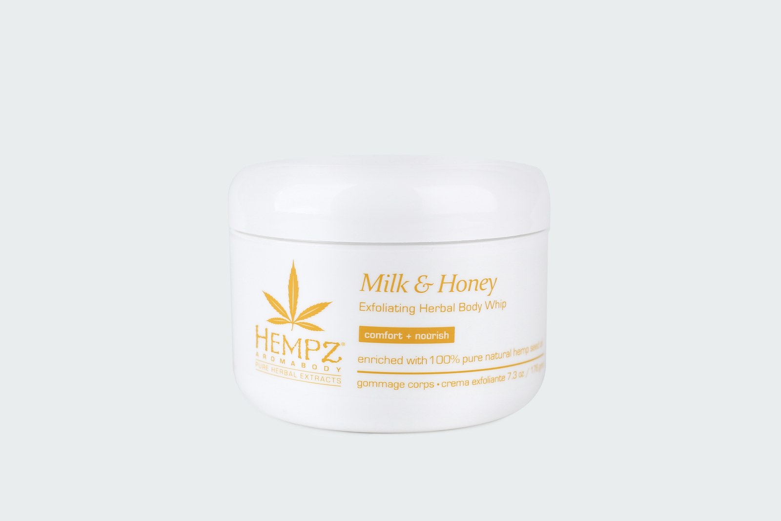 MILK & HONEY HERBAL SUGAR BODY SCRUB