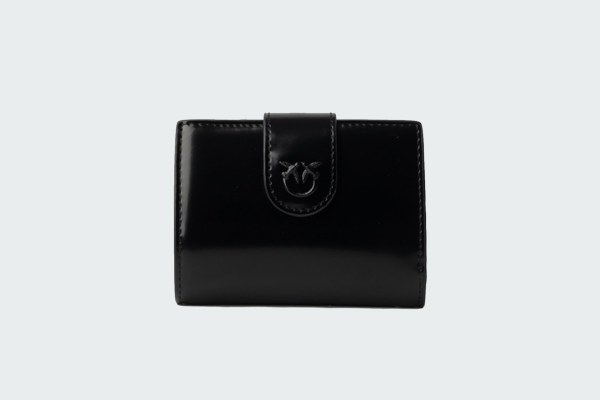 WALLET PELLE SPAZZOLATA LUCIDA