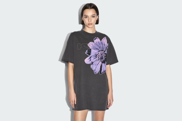 CYBERFLORA SOTT TSHIRT DRESS