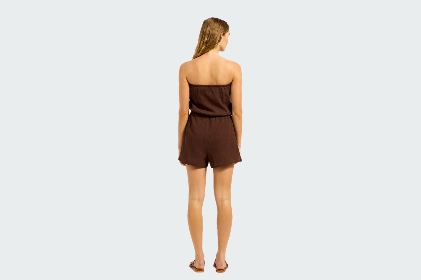 CRINKLE PLAYSUIT