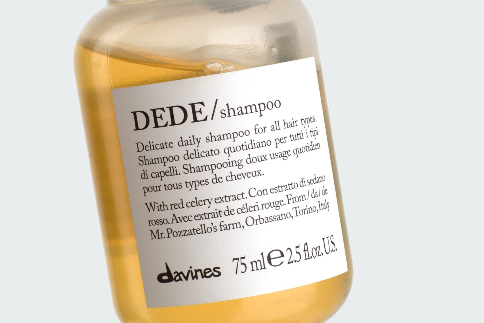 DEDE SHAMPOO