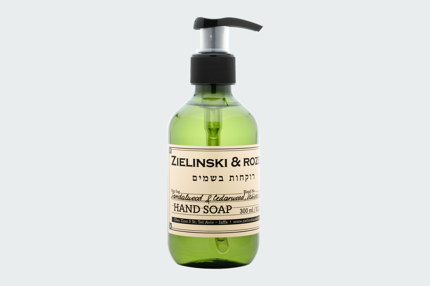 SANDALWOOD, CEDARWOOD, VETIVER, AMBER