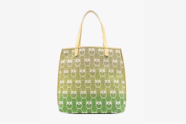 SHOPPING LOGOMANIA JACQUARD UCCELLI
