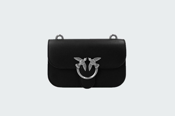 LOVE BELL MINI VITELLO SETA