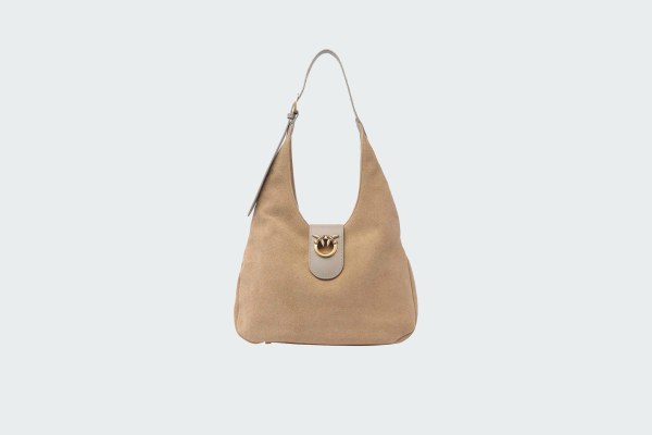 HOBO MINI SUEDE + PELLE VITELLO