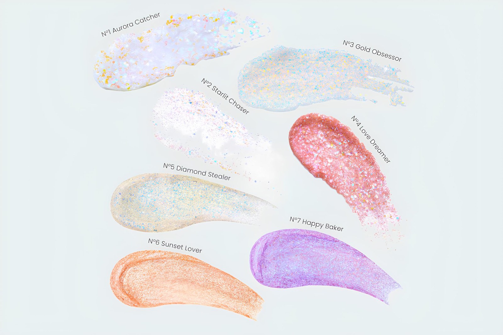 GET LOOSE GLITTER GEL