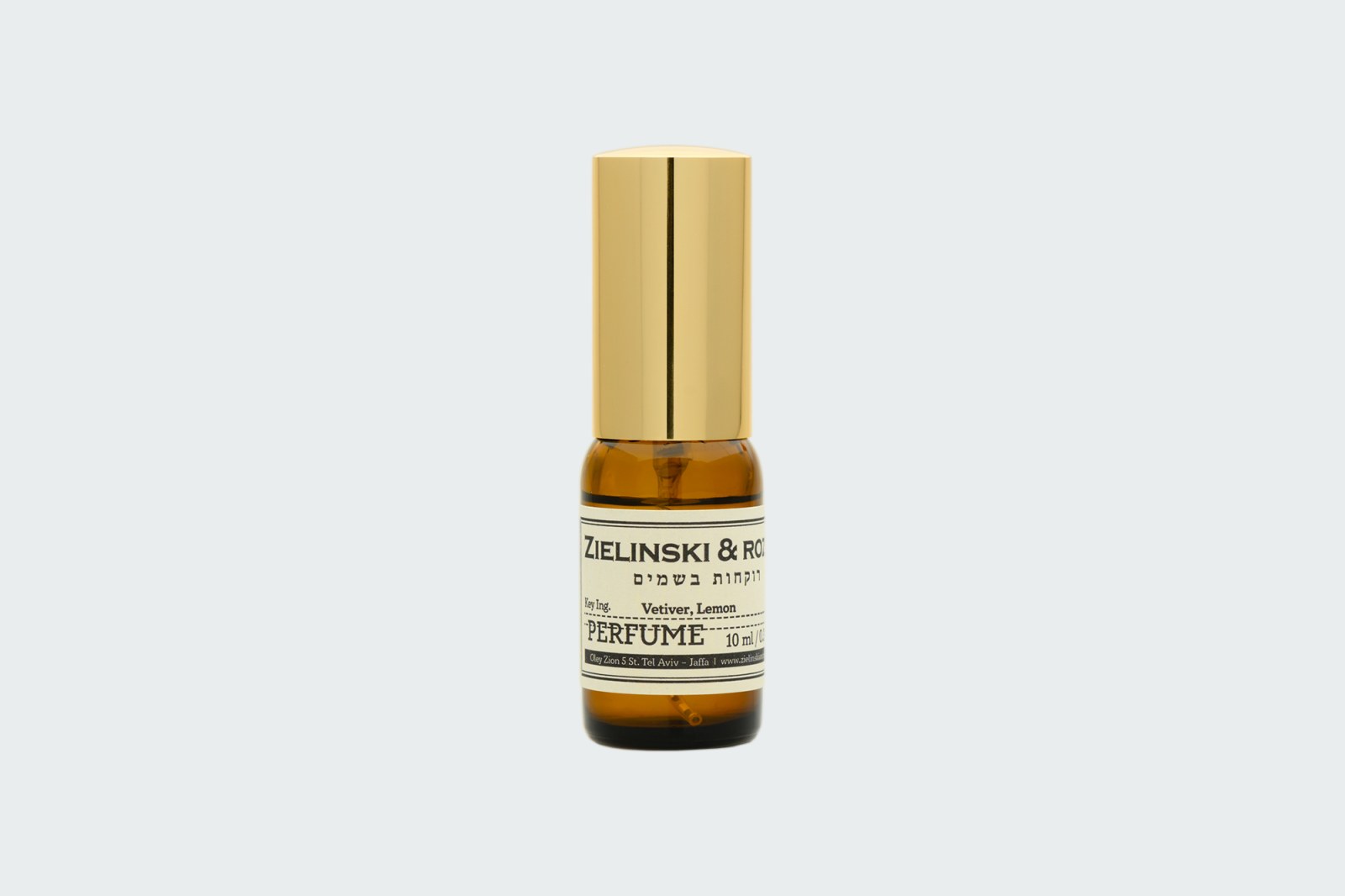 VETIVER, LEMON