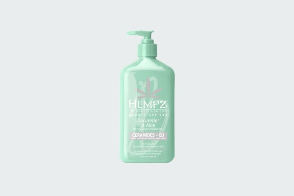 CUCUMBER & ALOE HERBAL BODY MOISTURIZER