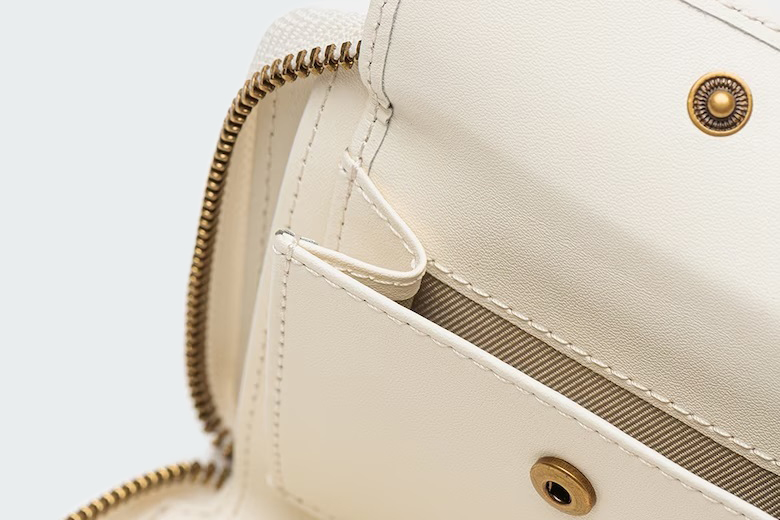 TAYLOR ZIP AROUND OLD SUEDE EMBOSSE