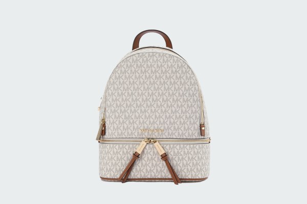 RHEA MEDIUM LOGO BACKPACK