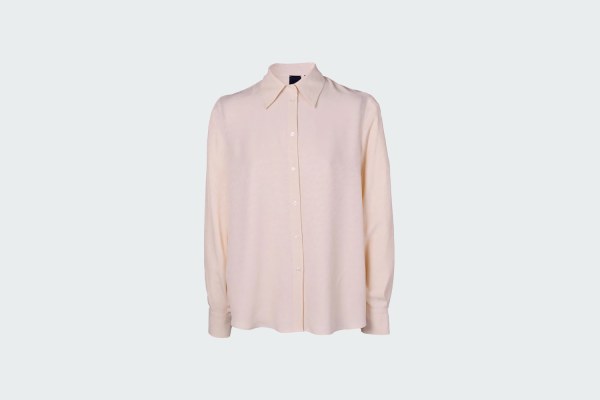 SMORZARE CAMICIA CREPE DE CHINE