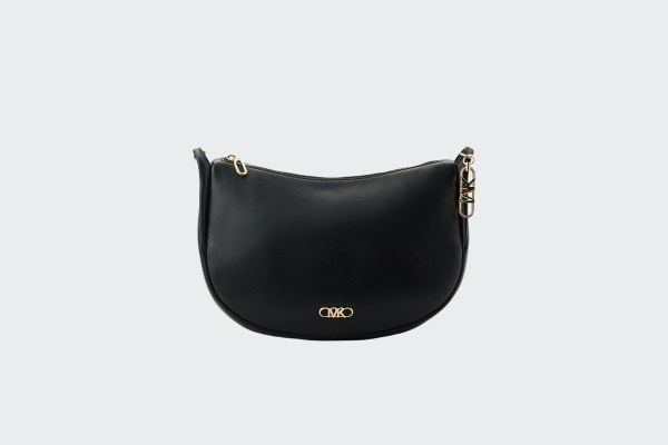 KENDALL LARGE CHAIN MESSENGER BAG