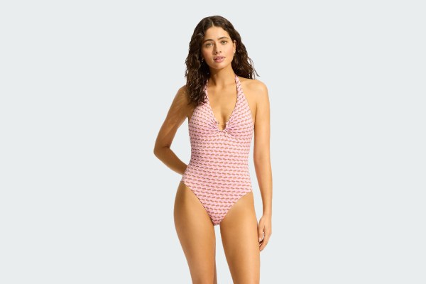 RING FRONT HAITER ONE PIECE 