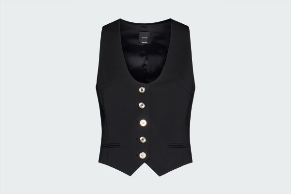 BUTTON-UP SLEEVELESS WAISTCOAT