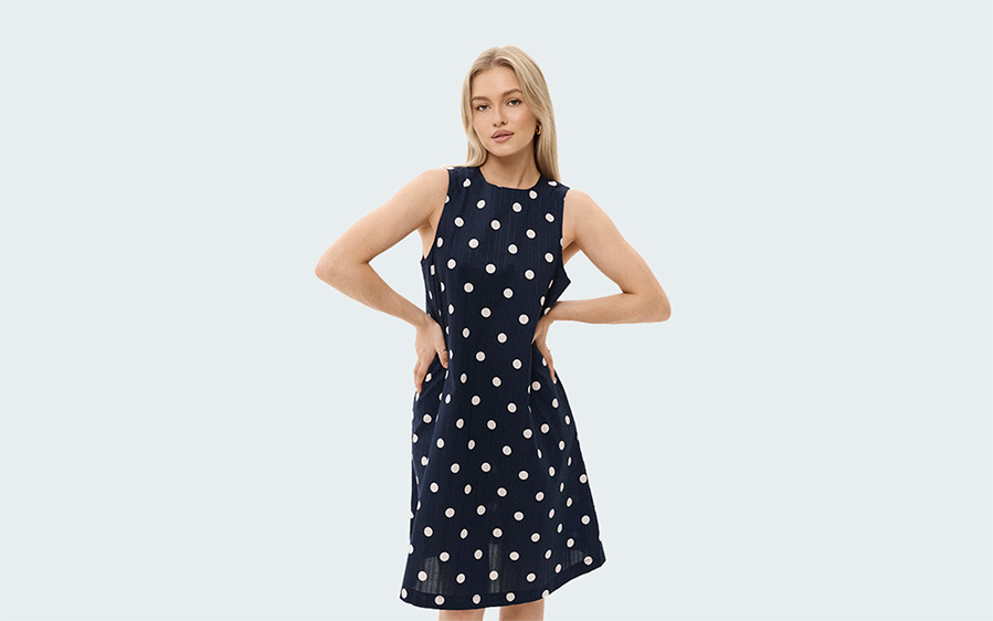 POLKA DOT DRESS