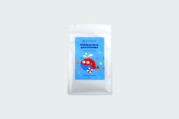 МОРСКАЯ СОЛЬ С ИГРУШКОЙ