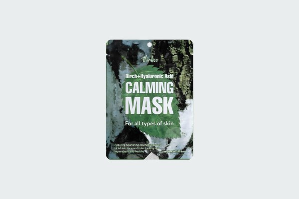 BIRCH + HYALURONIC ACID CALMING MASK