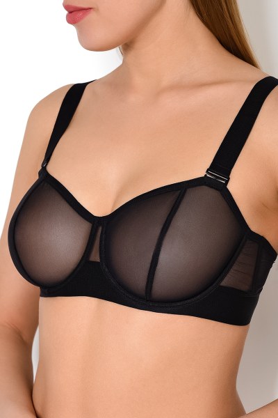 SHEERS BRA