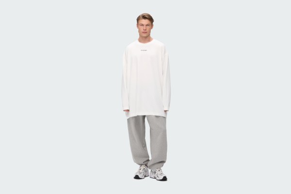  LONGSLEEVE CLASSY WHITE
