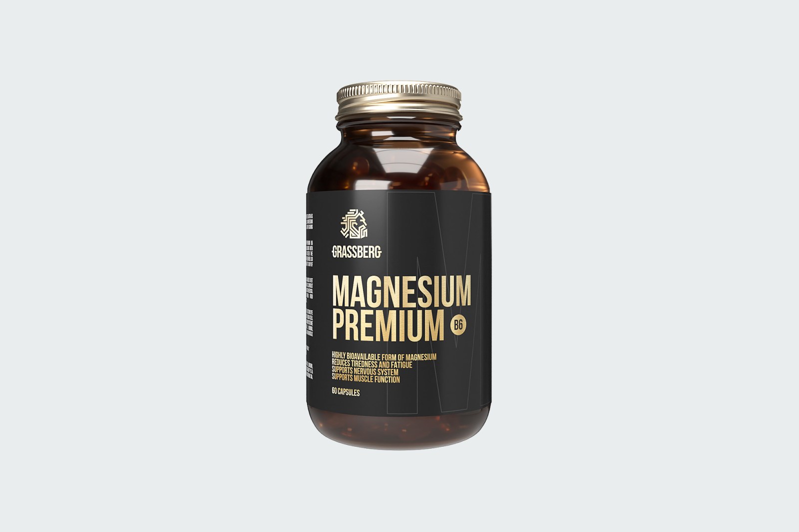 MAGNESIUM PREMIUM B6