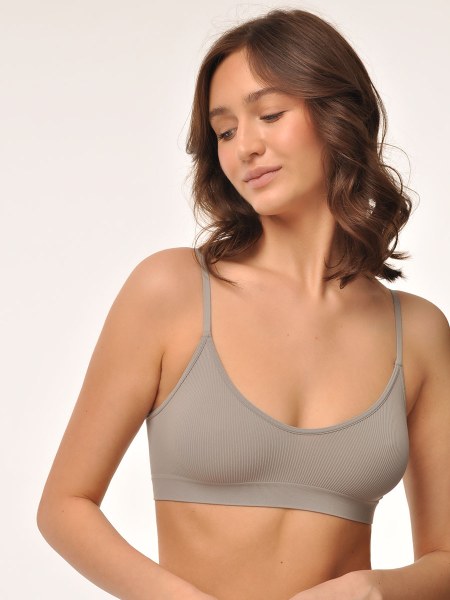TOP V-CUTOUT SPALA STRETTA RIB