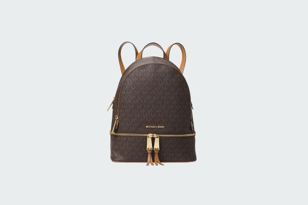 RHEA MEDIUM LOGO BACKPACK