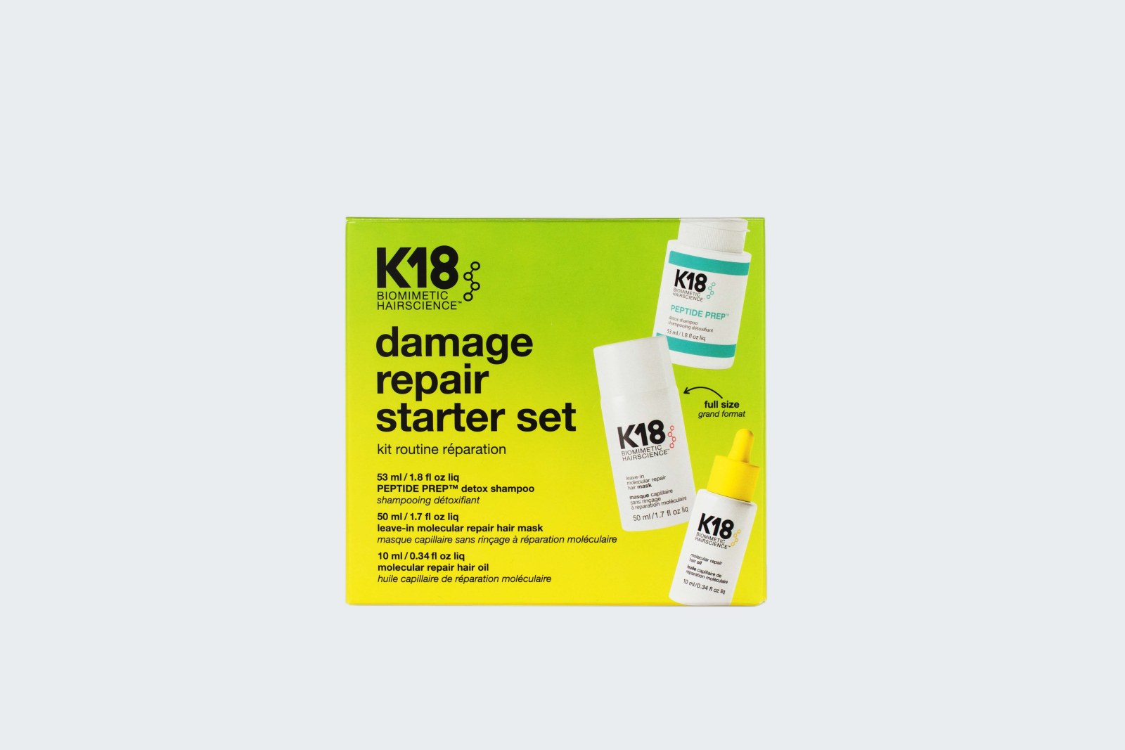 DAMAGE REPAIR STARTER SET