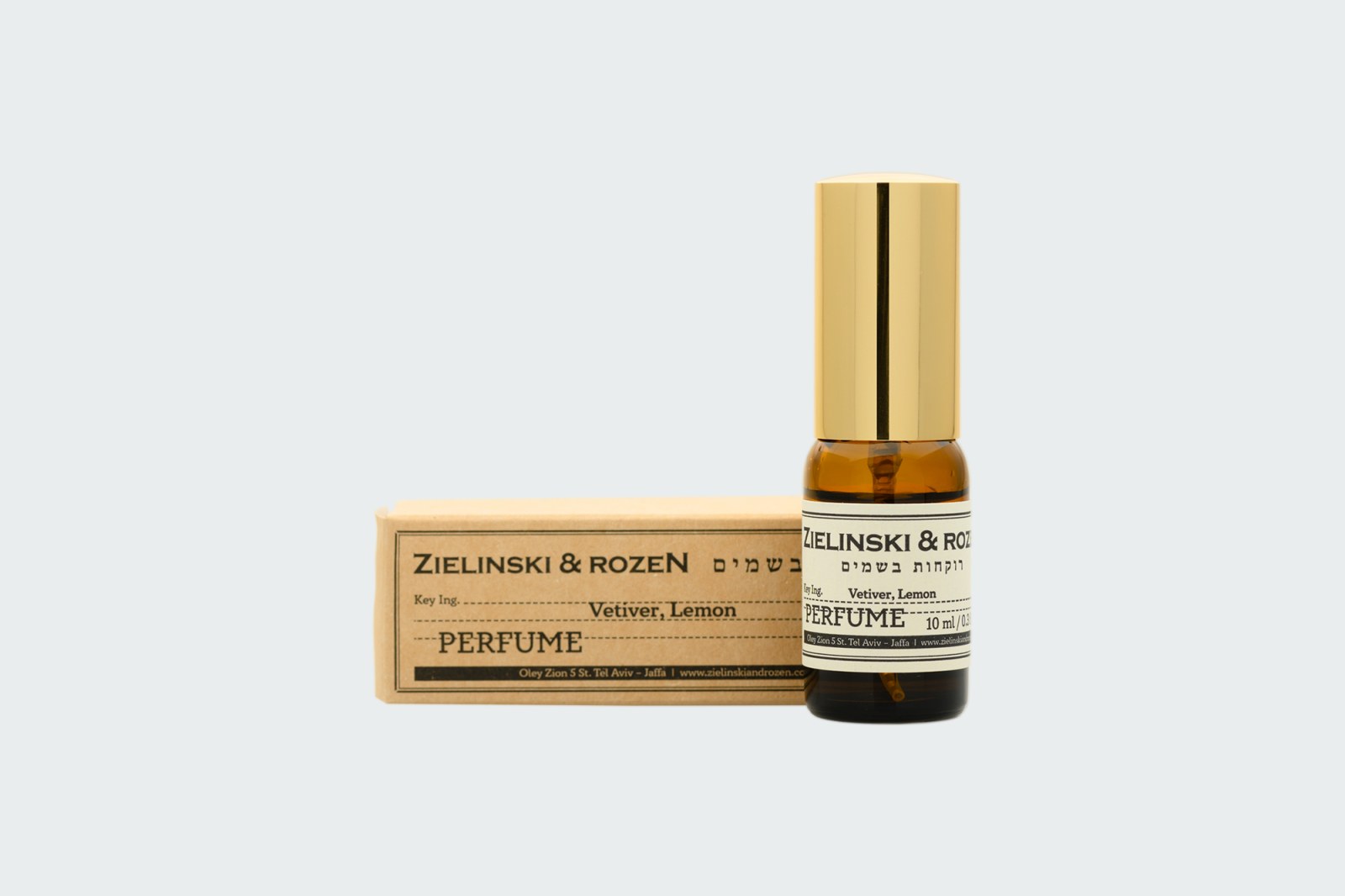 VETIVER, LEMON
