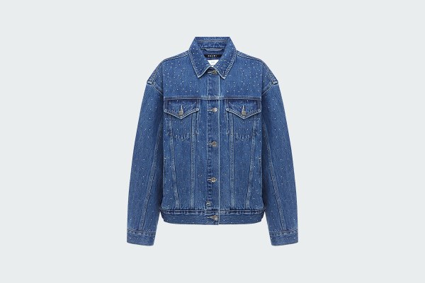 OVERSIZED JACKET TOKEN KRYSTAL