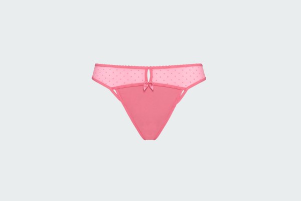 PEEKABOO THONG