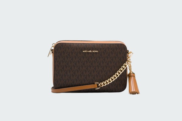 JET SET MEDIUM LOGO CAMERA BAG