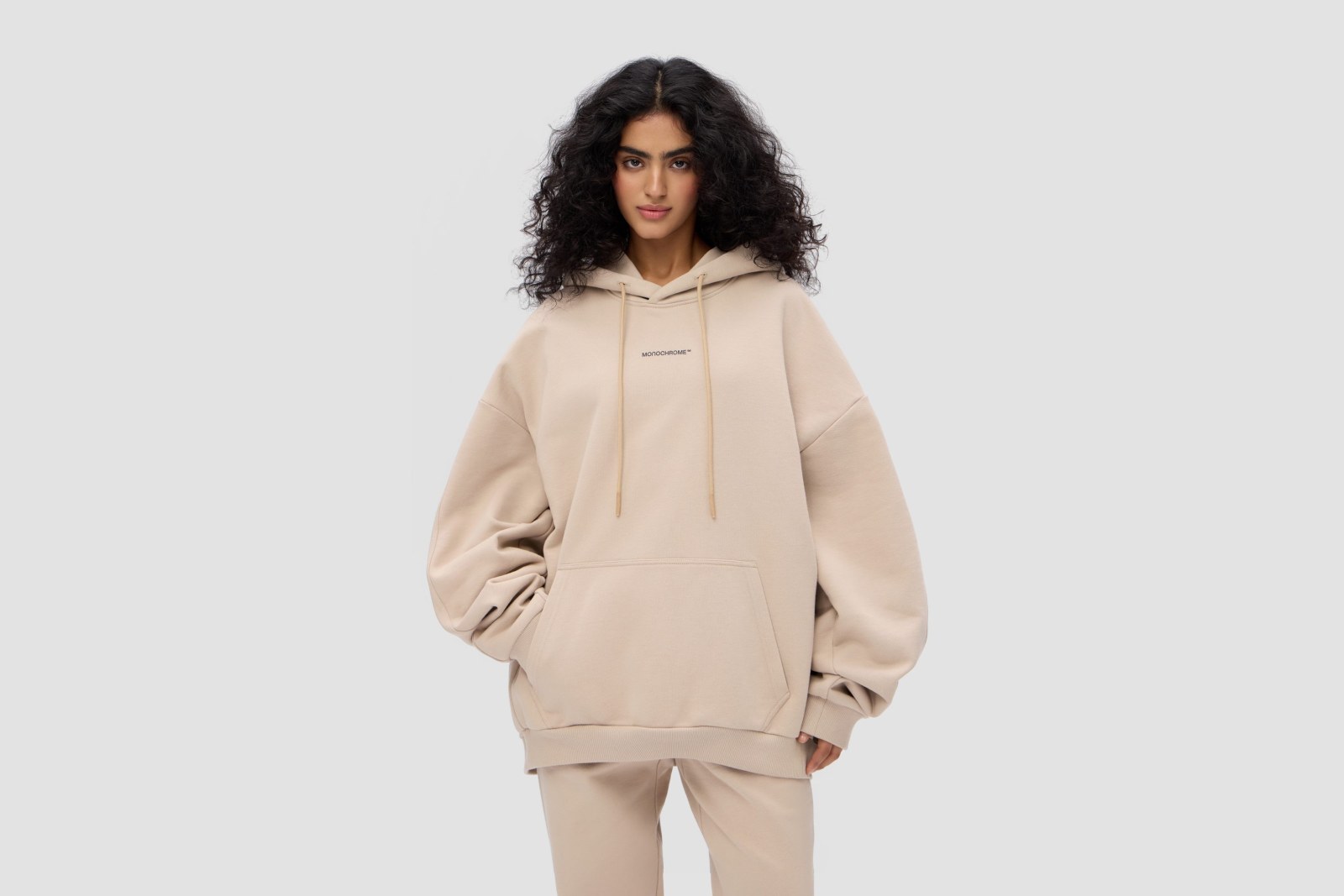 HOODIE CLASSY OXFORD TAN
