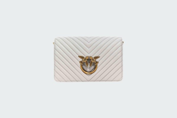 LOVE CLICK CLASSIC SHEEP NAPPA CHEVRON