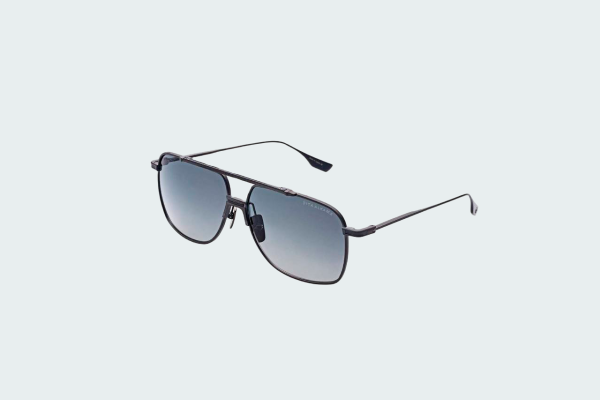 ALKAMX, BLACK IRON - MATTE BLACK W/ BLACK TO CLEAR GRADIENT