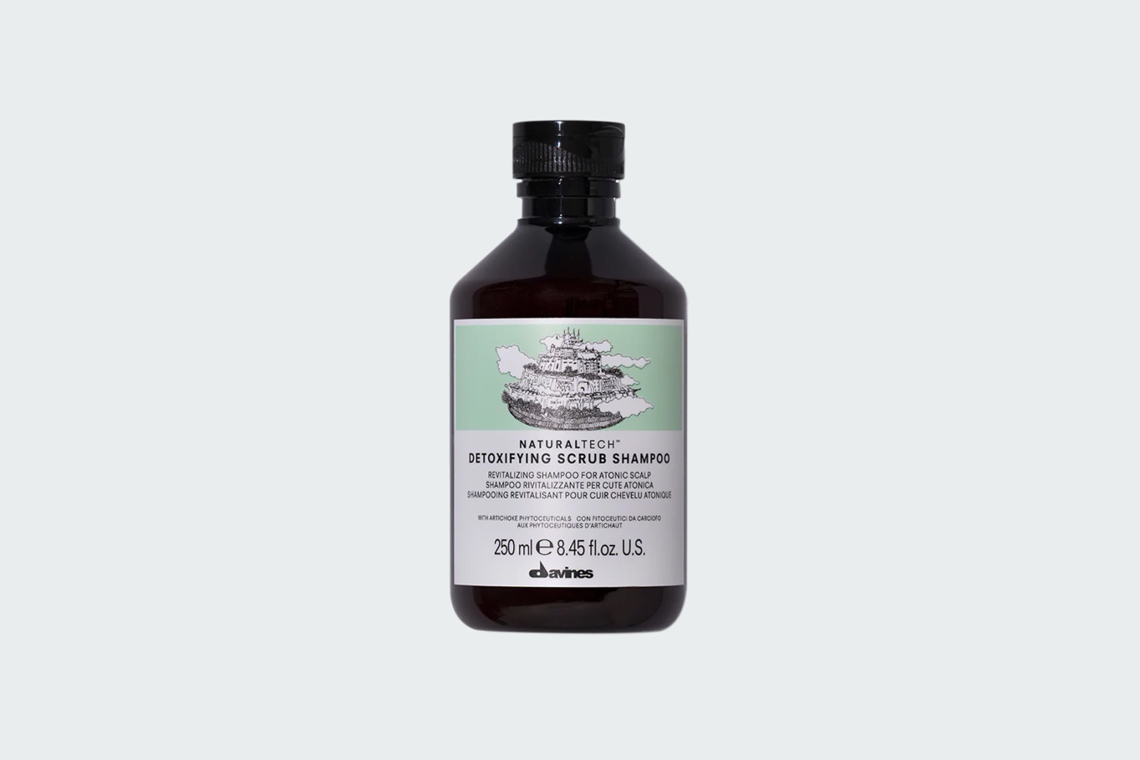 DETOXIFYING SCRUB SHAMPOO