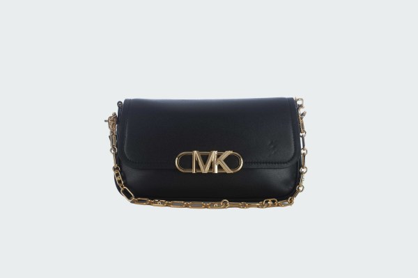 PARKER MEDIUM LEATHER SHOULDER BAG