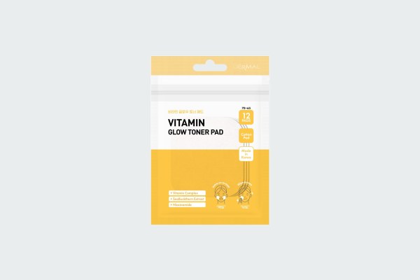 VITAMIN GLOW TONER PAD
