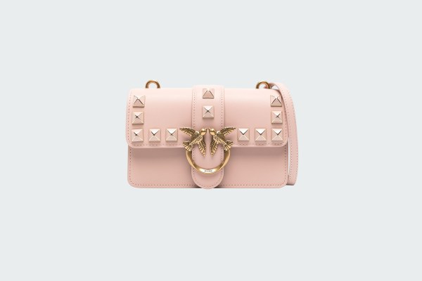 MINI LOVE BAG ONE PAINTED STUDS