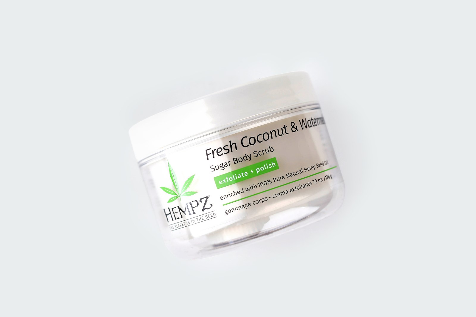 FRESH COCONUT & WATERMELON SUGAR BODY SCRUB