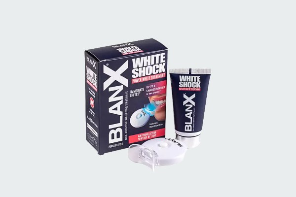 WHITE SHOCK TREATMENT + LED BITE