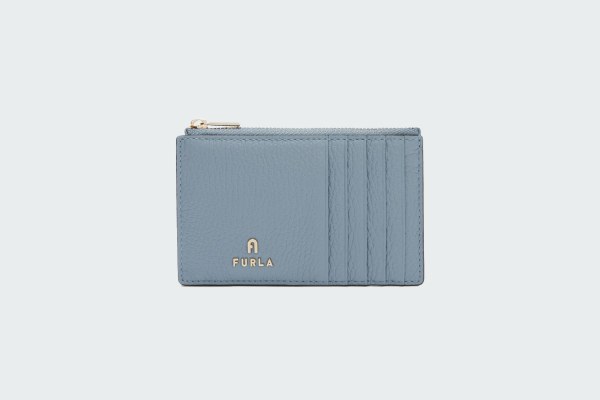CAMELIA M ZIPPED CARD CASE