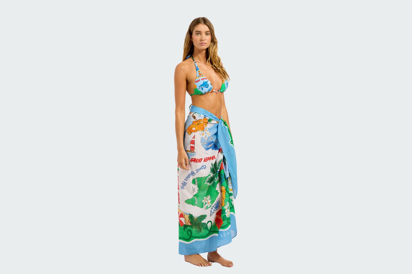 VIVA VACATION SARONG