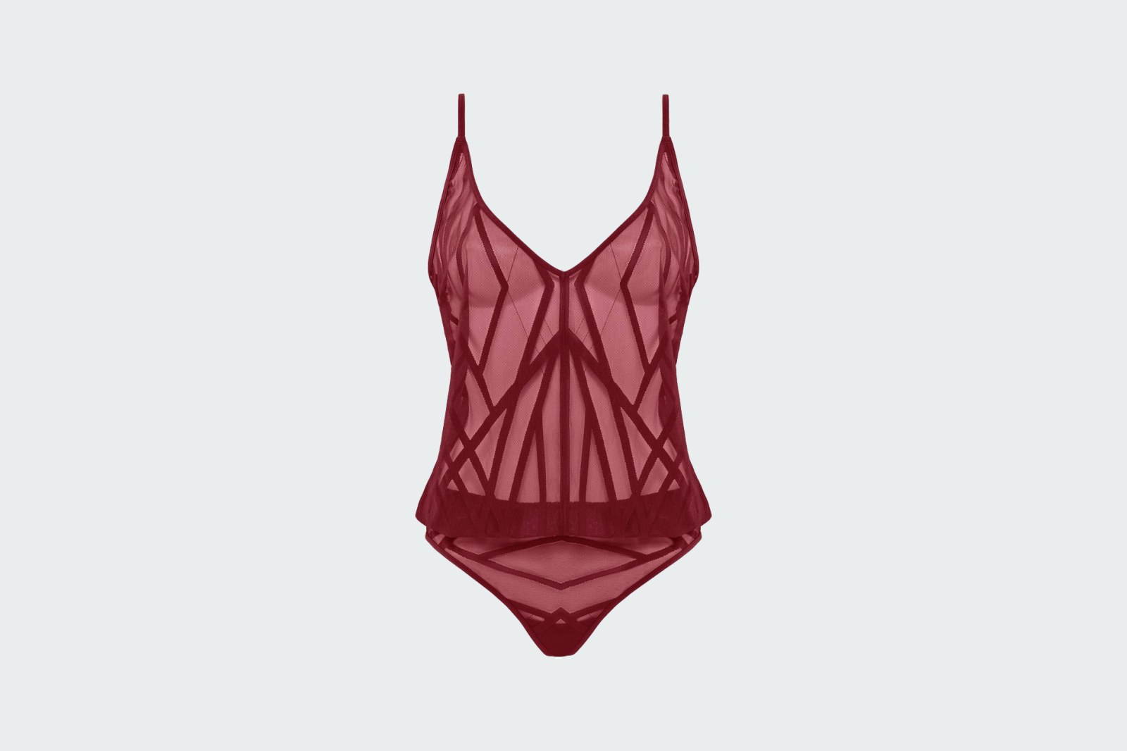 THE ILLUSIONIST UNPADDED UNWIRED BODY TOP