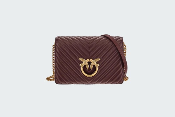 LOVE CLICK CLASSIC SHEEP NAPPA CHEVRON