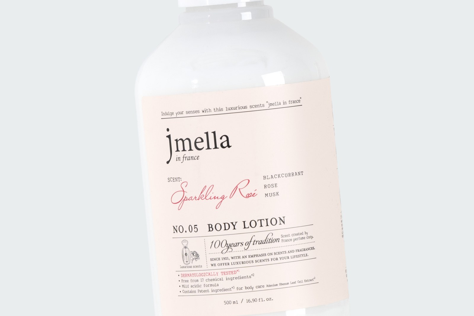 SPARKLING ROSE BODY LOTION
