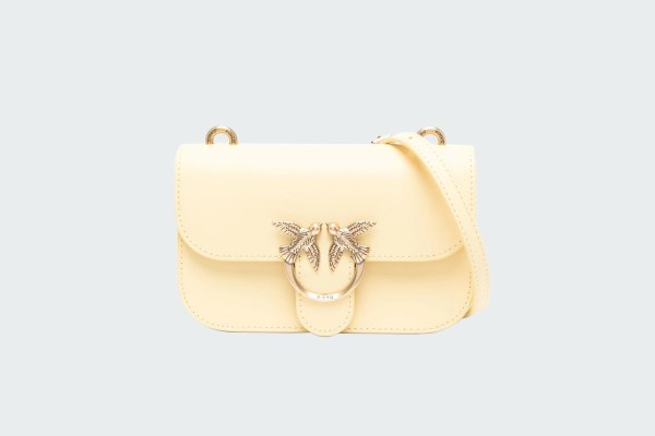 LOVE BELL MINI VITELLO SETA