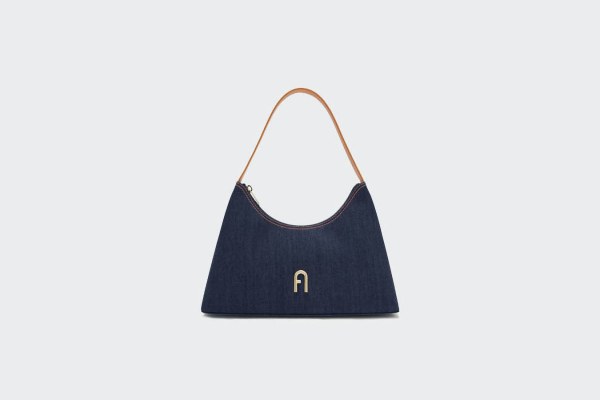DIAMANTE S SHOULDER BAG